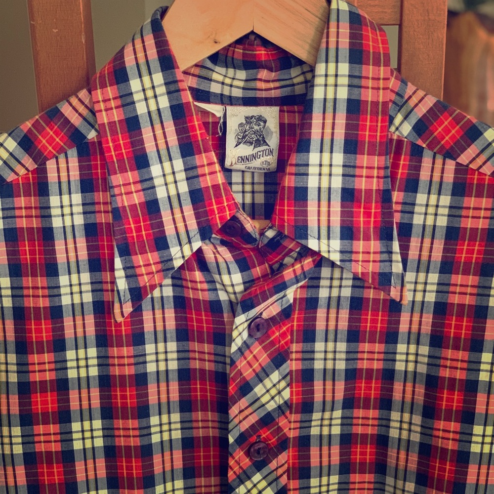 Old school Cowboy button up.